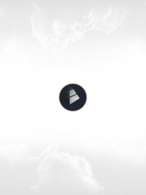 Background Clouds Icon - Media Kymatica