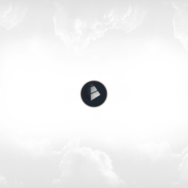 Background Clouds Icon - Media Kymatica