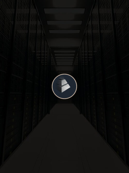 Background Servers Icon - Media Kymatica