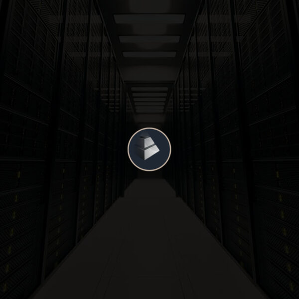 Background Servers Icon - Media Kymatica