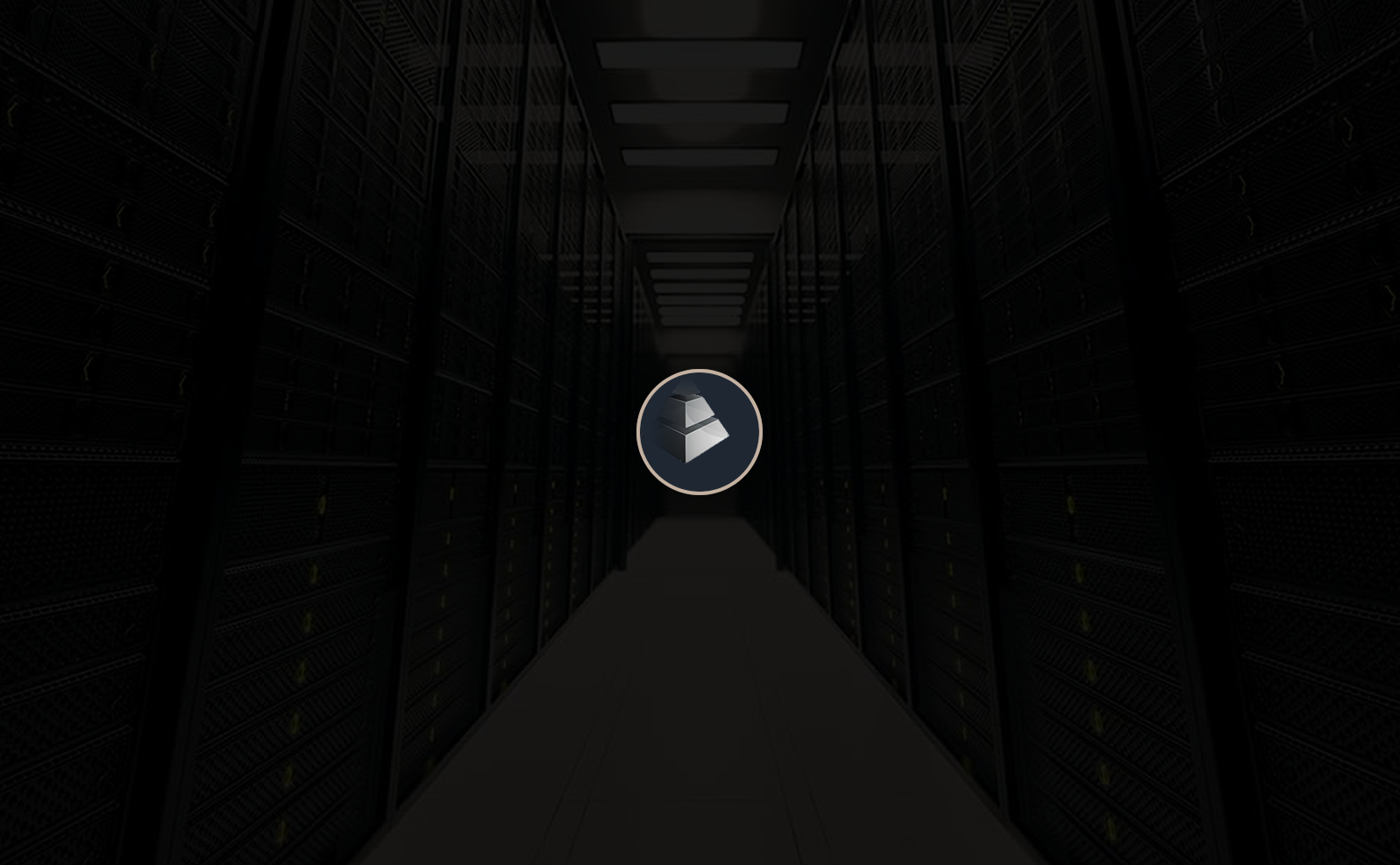 Background Servers Icon - Media Kymatica